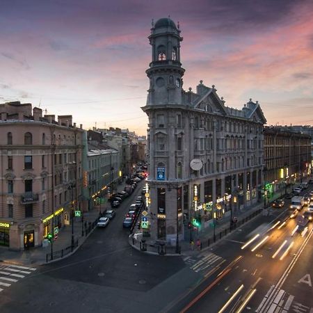 Best Corner Hotel Sankt Petersburg Exterior foto